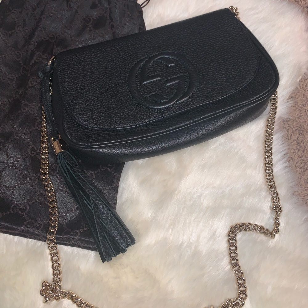 GUCCI soho crossbody tassel bag 🌹